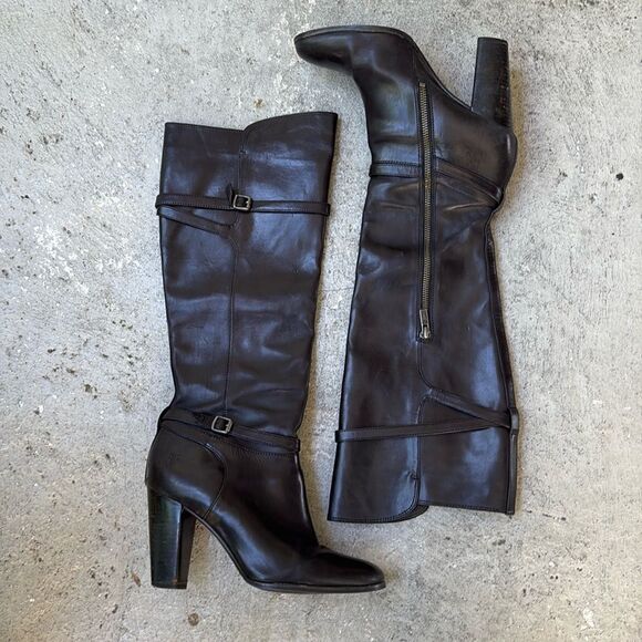Frye leather boots - Picture 1 of 11